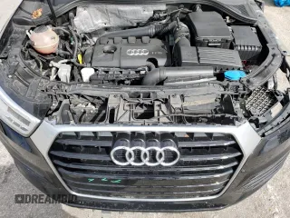 2016 Audi Q3 Prestige with VIN WA1FFCFS1GR011608, listed as a Copart auction lot 71228113 with 102,137 mi miles and . Bid and sale history available at DreamBid. Image 12.