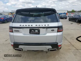 2021 Land Rover Range Rover Sport Autobiography с VIN SALWV2SE0MA765329, выставлен на аукционе Copart как лот 50355435 с пробегом 68 810 миль миль и Списание • Salvage title. История ставок и продаж доступна на DreamBid. Изображение 6.