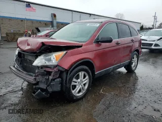 2010 Honda CR-V EX z VIN JHLRE4H56AC012656, wystawiony jako Copart lot #50982635 z przebiegiem 97 223 mil mil oraz Szkoda całkowita • Salvage title. Historia ofert i sprzedaży dostępna na DreamBid. Obrazek 1.