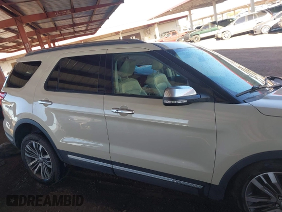 2018 Ford Explorer Platinum with VIN 1FM5K8HTXJGA36148, listed as a IAAI auction lot 41633231 with 82,383 mi miles and . Bid and sale history available at carsss.com. Image 12.