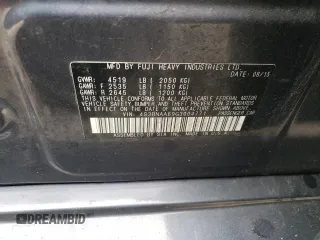 2016 Subaru Legacy 2.5i with VIN 4S3BNAA69G3004771, listed as a Copart auction lot 60773513 with 110,244 mi miles. Bid and sale history available at carsss.com. Image 13.