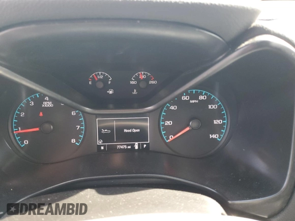 2021 Chevrolet Colorado 2WD LT z VIN 1GCHSCEA2M1274381, wystawiony jako Copart lot #56934045 z przebiegiem 77 475 mil mil oraz Szkoda całkowita • Salvage title. Historia ofert i sprzedaży dostępna na DreamBid. Obrazek 9.