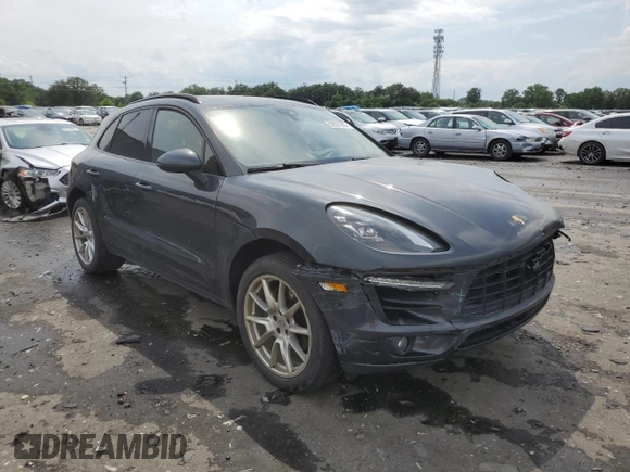 2018 Porsche Macan with VIN WP1AA2A50JLB08494, listed as a Copart auction lot 60531205 with 96,722 mi miles and Salvage title. Bid and sale history available at DreamBid. Image 4.