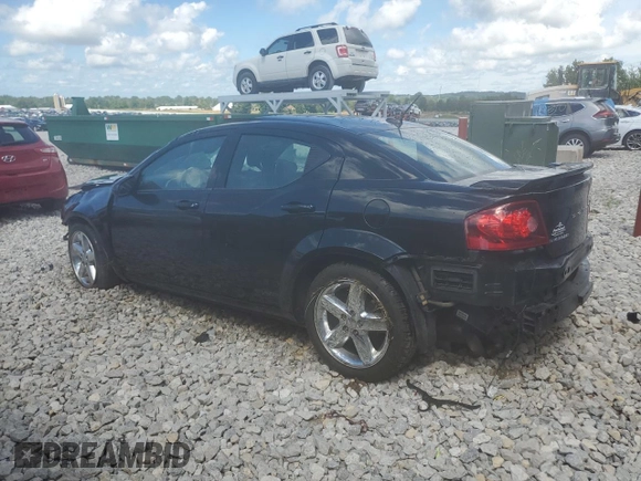 2011 Dodge Avenger Lux with VIN 1B3BD2FG3BN544061, listed as a Copart auction lot 61254994 with 102,227 mi miles and Clean Title. Bid and sale history available at DreamBid. Image 2.