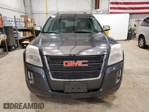 2011 GMC Terrain SLT-2 with VIN 2CTFLXE53B6410076, listed as a Copart auction lot 53923455 with 178,728 mi miles and Clean Title. Bid and sale history available at carsss.com. Image 5.