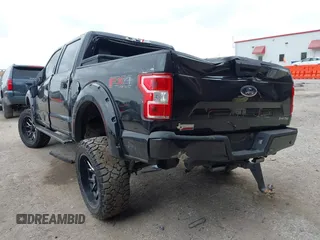 2020 Ford F-150 XL with VIN 1FTEW1E5XLKF16129, listed as a IAAI auction lot 42121449 with Not provided miles and . Bid and sale history available at DreamBid. Image 3.