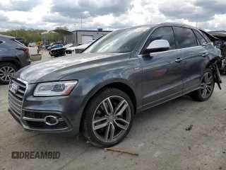 2015 Audi SQ5 Premium Plus with VIN WA1CGAFP3FA056305, listed as a Copart auction lot 50854484 with 0 mi miles. Bid and sale history available at carsss.com. Image 1.