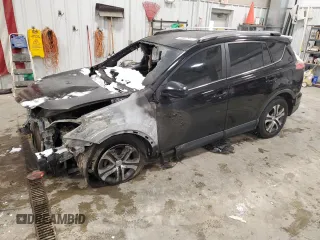 2017 Toyota RAV4 LE с VIN 2T3BFREV1HW673855, выставлен на аукционе Copart как лот 45397915 с пробегом Не указан миль и На запчасти • Non repairable. История ставок и продаж доступна на DreamBid. Изображение 1.
