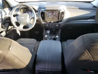 2021 Chevrolet Traverse LT Cloth with VIN 1GNEVGKW7MJ143584, listed as a Copart auction lot 46053565 with 98,066 mi miles and Salvage Title. Bid and sale history available at carsss.com. Image 8.