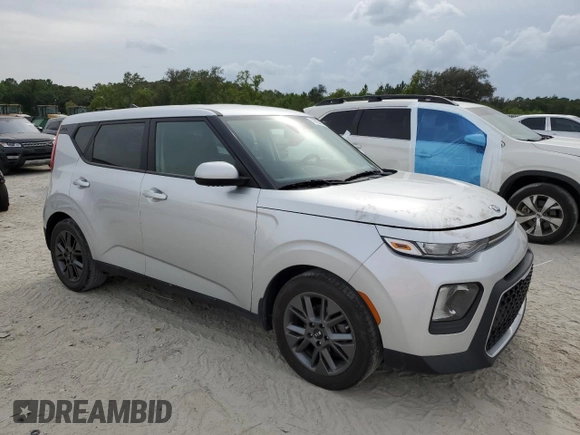 2021 Kia Soul S with VIN KNDJ23AU2M7795745, listed as a Copart auction lot 51895485 with 69,567 mi miles and Salvage Title. Bid and sale history available at carsss.com. Image 4.