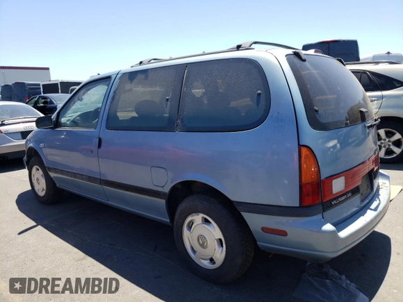 1994 Mercury Villager GS z VIN 4M2DV11WXRDJ06886, wystawiony jako Copart lot #58906974 z przebiegiem 127 904 mil mil oraz Szkody całkowita. Historia ofert i sprzedaży dostępna na DreamBid. Obrazek 2.