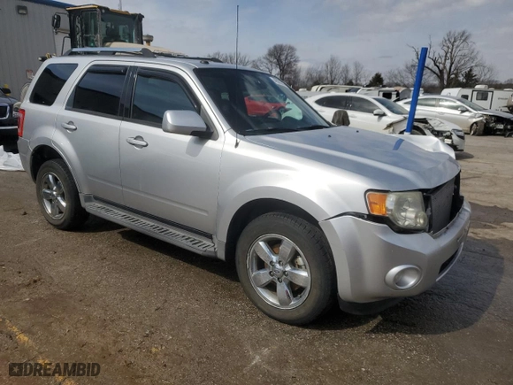 2010 Ford Escape Limited with VIN 1FMCU9EG4AKC24823, listed as a Copart auction lot 46303545 with 106,762 mi miles and Salvage Title. Bid and sale history available at carsss.com. Image 4.