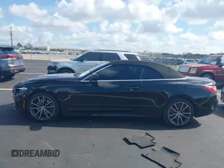 2023 BMW 4 Series 430i with VIN WBA23AT03PCL81706, listed as a IAAI auction lot 42534918 with 42,362 mi miles and . Bid and sale history available at DreamBid. Image 14.