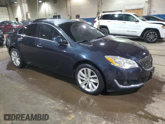 2014 Buick Regal Premium I with VIN 2G4GP5EX2E9230323, listed as a Copart auction lot 83863574 with 137,234 mi miles and Clean Title. Bid and sale history available at DreamBid. Image 4.