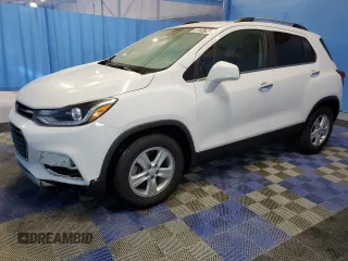 2020 Chevrolet Trax LT z VIN KL7CJLSB1LB041415, wystawiony jako Copart lot #48872335 z przebiegiem 68 265 mil mil oraz Nie do naprawy • Non repairable. Historia ofert i sprzedaży dostępna na DreamBid. Obrazek 1.