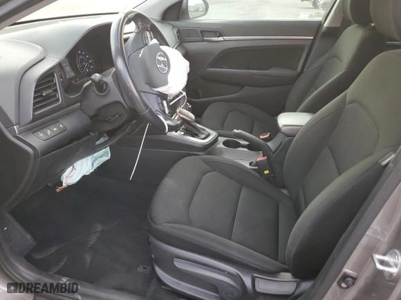 2020 Hyundai Elantra Value Edition with VIN KMHD84LF3LU903642, listed as a Copart auction lot 46331485 with 44,623 mi miles and Salvage Title. Bid and sale history available at carsss.com. Image 7.