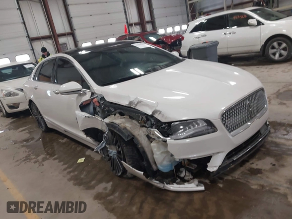 2018 Lincoln MKZ Reserve with VIN 3LN6L5F9XJR604740, listed as a IAAI auction lot 41444308 with 96,057 mi miles and . Bid and sale history available at DreamBid. Image 1.