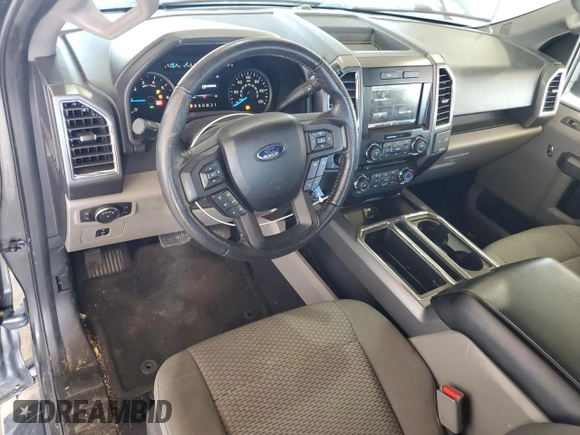 2015 Ford F-150 XLT с VIN 1FTEW1EG8FFC95001, выставлен на аукционе Copart как лот 57835025 с пробегом 89 374 миль миль и Списание • Salvage title. История ставок и продаж доступна на DreamBid. Изображение 8.