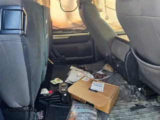 2016 Toyota Tundra 4WD Truck SR with VIN 5TFUM5F18GX066171, listed as a Copart auction lot 66554654 with 101,789 mi miles and Salvage Title. Bid and sale history available at carsss.com. Image 6.