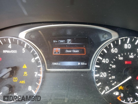 2020 Nissan Pathfinder SL z VIN 5N1DR2CM1LC580827, wystawiony jako Copart lot #45777555 z przebiegiem 72 063 mil mil oraz Szkoda całkowita • Salvage title. Historia ofert i sprzedaży dostępna na DreamBid. Obrazek 9.