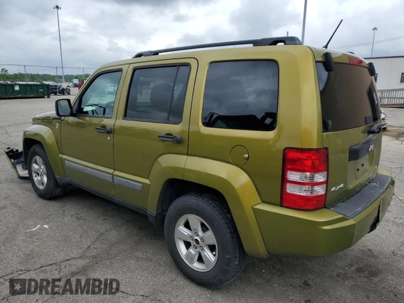 2012 Jeep Liberty Sport z VIN 1C4PJMAK4CW146311, wystawiony jako Copart lot #56643515 z przebiegiem 137 432 mil mil oraz Szkoda całkowita • Salvage title. Historia ofert i sprzedaży dostępna na DreamBid. Obrazek 2.