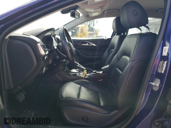 2017 Infiniti QX30 Luxury with VIN SJKCH5CR3HA039908, listed as a Copart auction lot 70268574 with 79,284 mi miles and Clean Title. Bid and sale history available at carsss.com. Image 7.