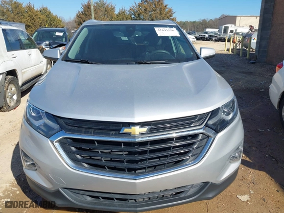2020 Chevrolet Equinox LT with VIN 3GNAXTEV7LS720289, listed as a IAAI auction lot 41641550 with 135,353 mi miles. Bid and sale history available at carsss.com. Image 12.