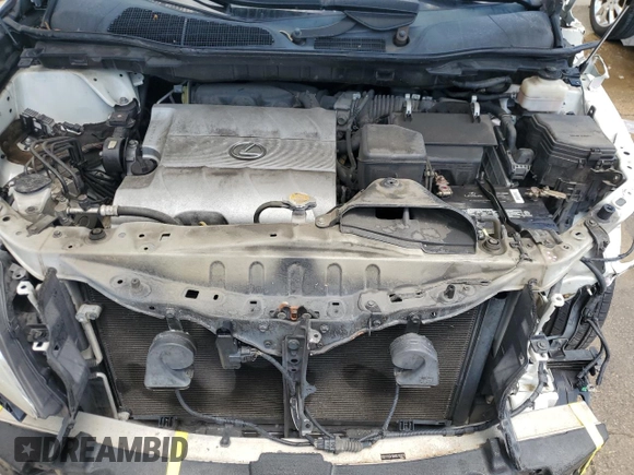 2013 Lexus RX 350 with VIN 2T2ZK1BA6DC105274, listed as a Copart auction lot 54361255 with Not Provided miles and Salvage Title. Bid and sale history available at DreamBid. Image 12.