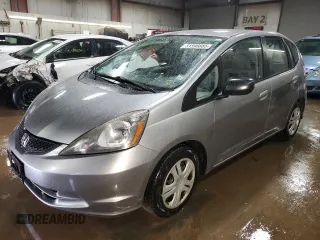 2010 Honda Fit with VIN JHMGE8H26AC016531, listed as a Copart auction lot 51598885 with 88,334 mi miles and Salvage Title. Bid and sale history available at carsss.com. Image 1.
