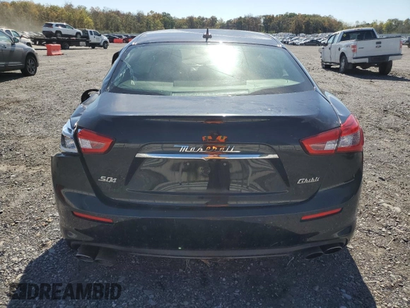 2018 Maserati Ghibli S Q4 GranLusso with VIN ZAM57YTL6J1278589, listed as a Copart auction lot 74732274 with 84,979 mi miles and Salvage Title. Bid and sale history available at carsss.com. Image 6.