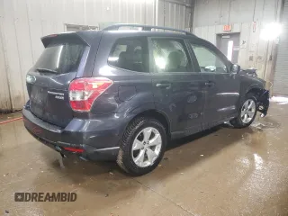 2015 Subaru Forester 2.5i Limited with VIN JF2SJAKC0FH466865, listed as a Copart auction lot 51744265 with 64,306 mi miles and Salvage Title. Bid and sale history available at carsss.com. Image 3.