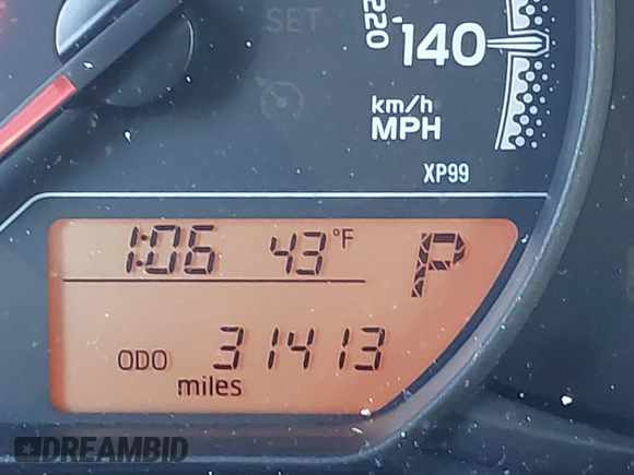 2015 Toyota Yaris L with VIN VNKKTUD3XFA029589, listed as a IAAI auction lot 41649230 with 31,413 mi miles. Bid and sale history available at carsss.com. Image 15.