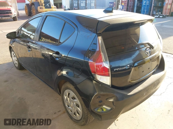 2016 Toyota Prius One with VIN JTDKDTB39G1121961, listed as a IAAI auction lot 42053030 with 101,497 mi miles and . Bid and sale history available at DreamBid. Image 3.
