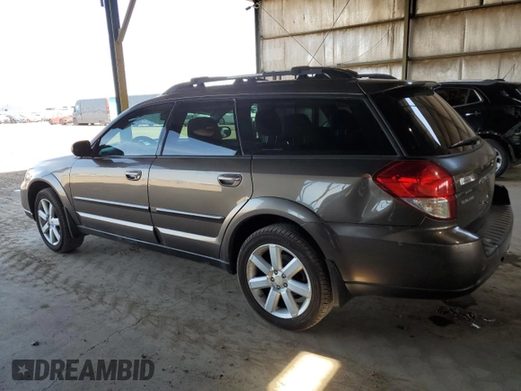 2008 Subaru Outback Limited with VIN 4S4BP62CX87335201, listed as a Copart auction lot 58362865 with 131,893 mi miles and Clean title. Bid and sale history available at DreamBid. Image 2.