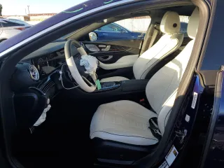 2022 Mercedes-Benz CLS with VIN W1K2J5KB0NA103654, listed as a Copart auction lot 43417694 with 7,073 mi miles. Bid and sale history available at carsss.com. Image 7.