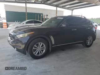 2012 Infiniti FX with VIN JN8AS1MW0CM151991, listed as a Copart auction lot 62038085 with 233,504 mi miles and Salvage title. Bid and sale history available at DreamBid. Image 1.