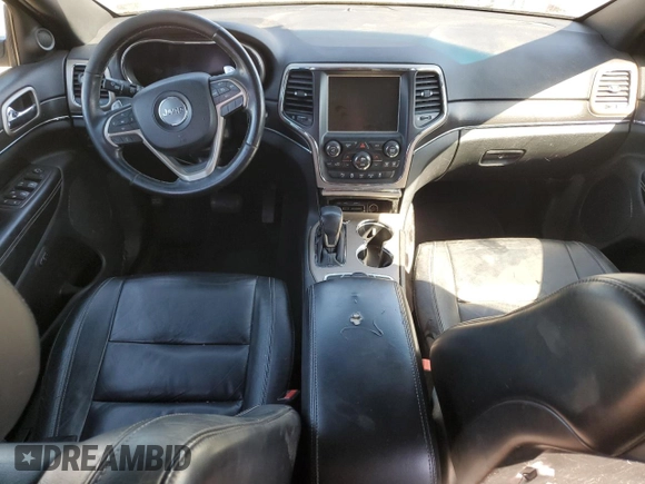 2016 Jeep Grand Cherokee Limited z VIN 1C4RJFBG8GC399508, wystawiony jako Copart lot #50914545 z przebiegiem Nie podano mil oraz Szkoda całkowita • Salvage title. Historia ofert i sprzedaży dostępna na DreamBid. Obrazek 8.