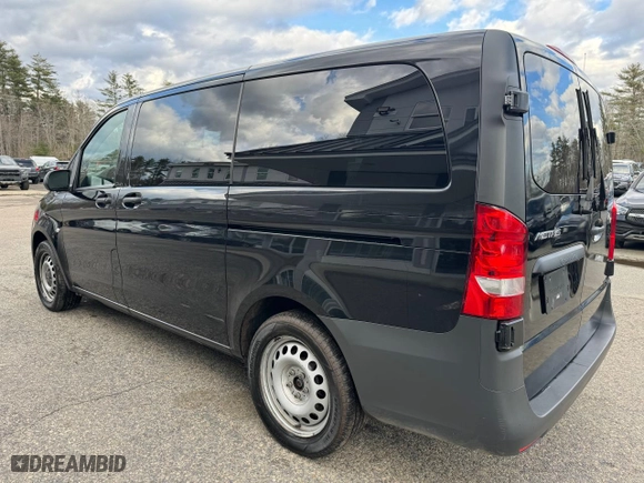 2019 Mercedes-Benz Metris Passenger Van with VIN WD4PG2EE1K3598830, listed as a Copart auction lot 87876445 with NaN miles and Clean Title. Bid and sale history available at carsss.com. Image 3.