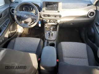 2022 Hyundai Kona SE with VIN KM8K2CAB5NU768606, listed as a Copart auction lot 43976075 with 73,079 mi miles and Salvage Title. Bid and sale history available at carsss.com. Image 8.