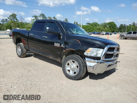 2016 Ram 2500 Tradesman with VIN 3C6UR5CL8GG363248, listed as a Copart auction lot 51968075 with Not provided miles and Clean title. Bid and sale history available at DreamBid. Image 4.