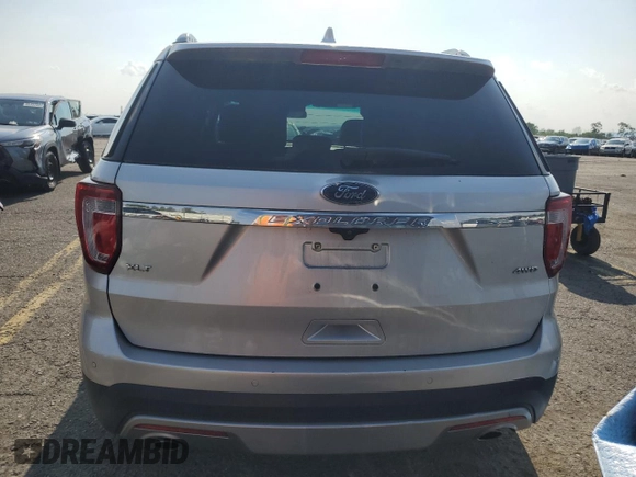 2017 Ford Explorer XLT с VIN 1FM5K8D84HGB75980, выставлен на аукционе Copart как лот 59891695 с пробегом 97 570 миль миль и Списание • Salvage title. История ставок и продаж доступна на DreamBid. Изображение 6.
