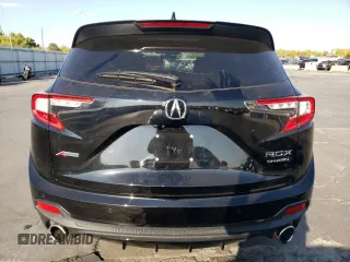 2022 Acura RDX w/A-Spec Package with VIN 5J8TC2H6XNL013953, listed as a Copart auction lot 76123294 with Not Provided miles and Salvage Title. Bid and sale history available at carsss.com. Image 6.