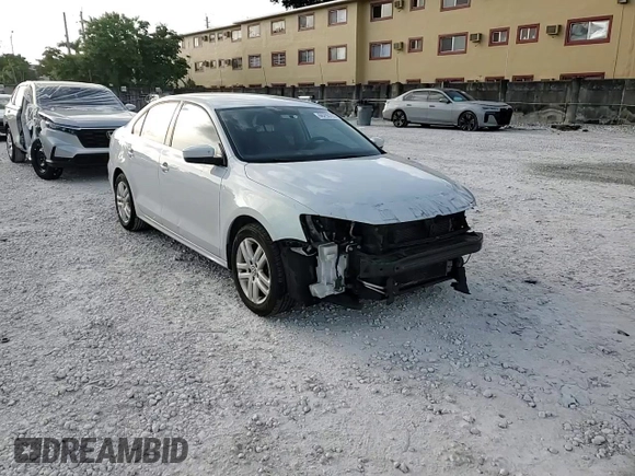 2017 Volkswagen Jetta S with VIN 3VW2B7AJ6HM249170, listed as a Copart auction lot 66293765 with 107,172 mi miles and Salvage title. Bid and sale history available at DreamBid. Image 14.