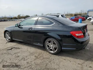 2012 Mercedes-Benz C-Class C 250 with VIN WDDGJ4HB3CF901587, listed as a Copart auction lot 52343745 with 68,719 mi miles and Salvage Title. Bid and sale history available at carsss.com. Image 2.