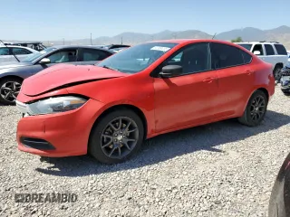 2016 Dodge Dart SE with VIN 1C3CDFAA4GD738712, listed as a Copart auction lot 62399415 with 247,460 mi miles and Salvage title. Bid and sale history available at DreamBid. Image 1.