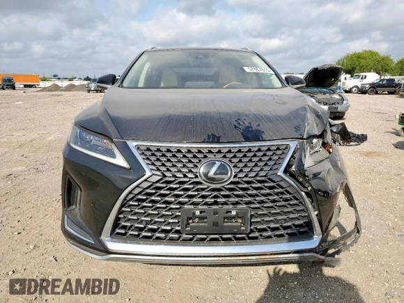 2021 Lexus RX 350 with VIN 2T2HZMAAXMC193823, listed as a Copart auction lot 57467815 with 32,819 mi miles and Salvage title. Bid and sale history available at DreamBid. Image 5.