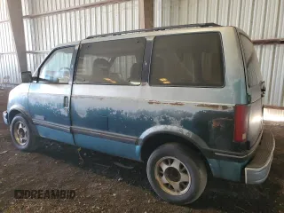 1993 GMC Safari z VIN 1GKDM15W6PB504662, wystawiony jako Copart lot #72306913 z przebiegiem 333 276 mil mil oraz Tytuł czysty. Historia ofert i sprzedaży dostępna na DreamBid. Obrazek 2.