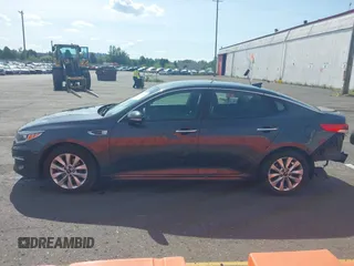 2017 Kia Optima LX with VIN 5XXGT4L38HG141170, listed as a IAAI auction lot 42338671 with 109,754 mi miles and . Bid and sale history available at DreamBid. Image 14.
