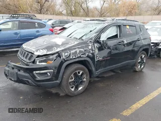 2018 Jeep Compass Trailhawk с VIN 3C4NJDDB4JT128820, выставлен на аукционе IAAI как лот 40959555 с пробегом Не указан миль и . История ставок и продаж доступна на DreamBid. Изображение 16.