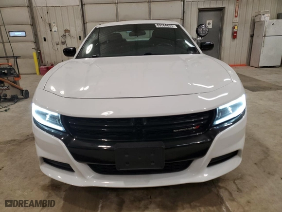 2023 Dodge Charger Police with VIN 2C3CDXKG4PH519907, listed as a Copart auction lot 89284855 with 49,383 mi miles and Salvage Title. Bid and sale history available at carsss.com. Image 5.